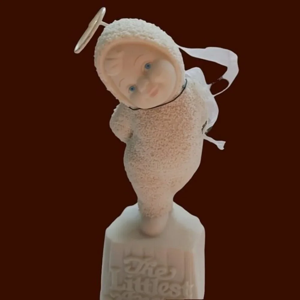 Department 56  snowbabies littles angels figurines lot of 2